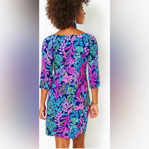 Lilly Pulitzer Chilly Lilly UPF 50+ Braedyn Dress Size XL - Picture 2 of 9